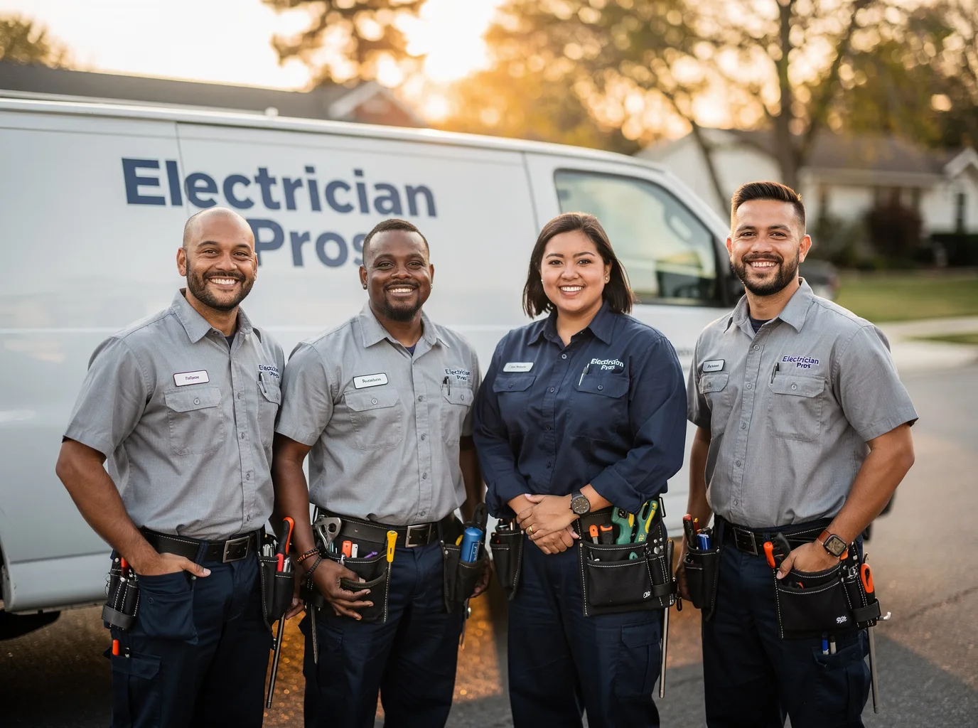 Electrician company in Parrottsville, TN